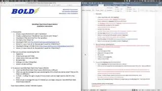 BoldFlash Technical Service Documentation Training