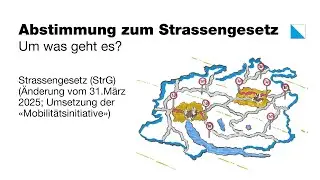 Abstimmung vom 30.11.25: Strassengesetz