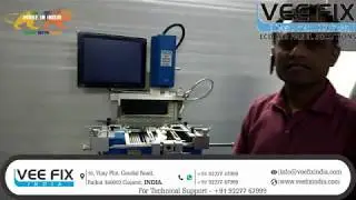 BGA Rework Station R6860 with Optical Alignment