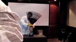 A rake will blend in 7 seconds