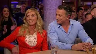 Milika Peterzon: 'Dat ik hier nu zit is echt een wonder' - RTL LATE NIGHT