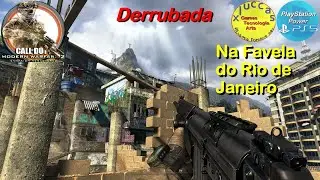 COD Modern Warfare 2 na favela do RJ Live no PS5