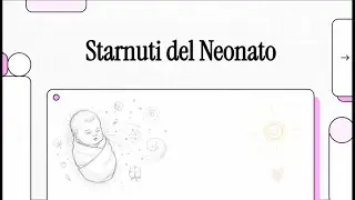 Perch&eacute; il neonato starnutisce spesso? Le cause e quando preoccuparsi