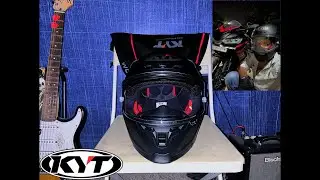 Got my new HELMET! KYT STRIKER unboxing! KYT HELMETS.