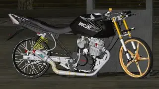 SETTING TIGER  250CC‼️ | SHARE SOUND HEREX GAHAR | GTA SA