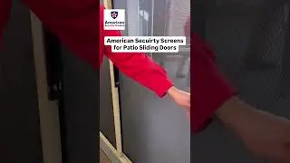 Patio Sliders with Security Screens