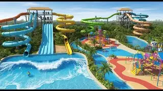 Building Sri Lanka's craziest waterpark simulator