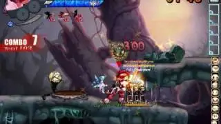 Grand Chase - Elesis's Skill Tree
