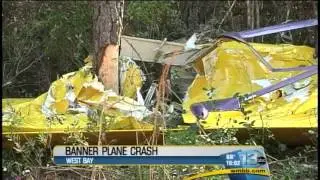 Banner Plane Crash