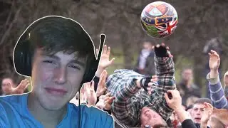 American Reacts to 