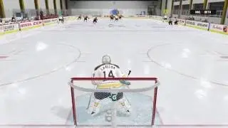 NHL 17 BETA - 6v6 Goalie Gameplay