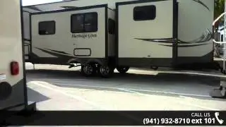 2013 Forest River  Heritage Glen Lite Fifth Wheel 356QBQ ...