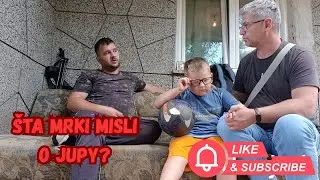 Mrki kaže da Jupy nije pas