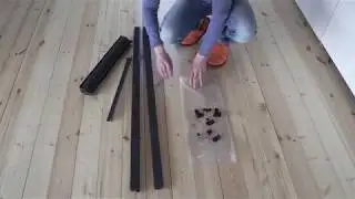 Рулонная москитная система Genius System 43. Видеоинструкция по монтажу.