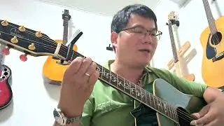 讓我 升C #MARINA_MARK32TG綠吉他 #Peter吉他Worship