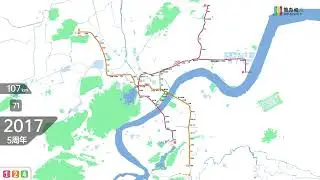 Hangzhou Metro Dynamic development history of Hangzhou Metro 2012 2023+「杭州地铁」杭州地铁动态发展史（2012 2023+）