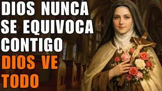Dios No Se Equivoca: Lo Que Hoy Te Duele, Mañana Te Transformará | SANTA TERESA