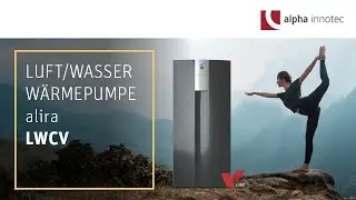 alpha innotec Luftw&auml;rmepumpe alira LWCV zur Innenaufstellung