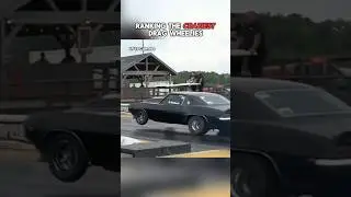 Ranking The CRAZIEST Drag Wheelies! 🤣