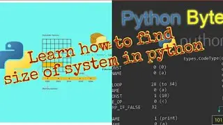 How to find size of system allocated to  list, tuple and other variable in Python