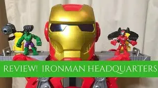 REVIEW! Marvel Superheroes Ironman Headquarters