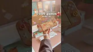 5 уютных игр по цене до 5 долларов на Nintendo Switch ✨ #cozygames #nintendoswitch #gaming #whatt...