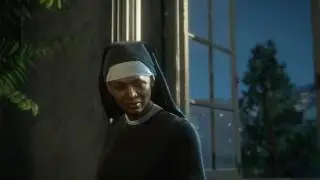 Uncharted 4 fails : young Nathan Drake getting caught by Nun