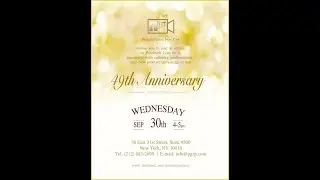 Persian Gallery New York's 49th Anniversary Celebration via Facebook Live