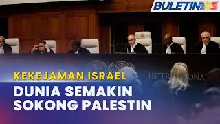 KEKEJAMAN ISRAEL | Pakistan, Maldives Gesa Israel Patuh Keputusan ICJ