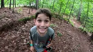US Mountain bike series - Race to the river 2024