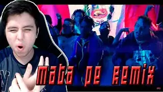 REACCION a Strong Black Ft. Ator Untela - Murder - Young Eiby - Mata Pe Remix