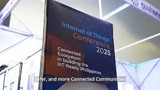 Suniway at the IoT Conference 2025 | Smart City Solutions