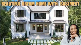 Inside a Raleigh NC Dream Home | Full Furnished Basement | Raleigh NC |