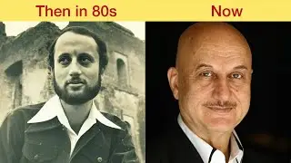 20 Bollywood Celebrities in 80s vs Now | Then Vs Now | All About Celebrities