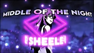 !Akame Ga Kill | Sheele Death | [AMV/Edit] | Middle Of The Night | Quick