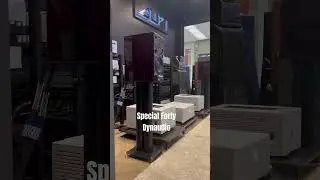 Audi@FortuneTown. Dynaudio Special Forty