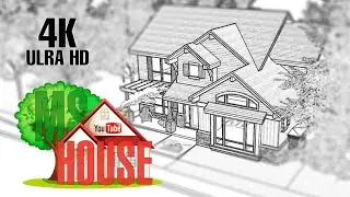 Drawing Process. Make House. Сonstruction Plan. Процесс Рисования. Сделай Дом. План строительства.