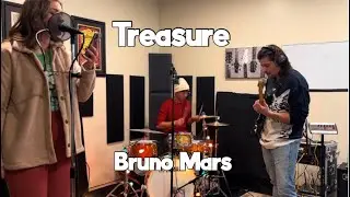 Treasure - Bruno Mars | Cover ft. Tim Poole and Allie Boyle