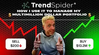 How I manage my multi million $ portfolio. Strategies, Scanners & Watchlists - Trendspider $spy $qqq