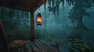 Trapped in a Swamp of Dark Ambient Sounds