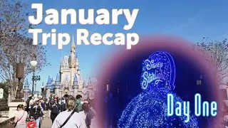 Итоги январской поездки | Первый день