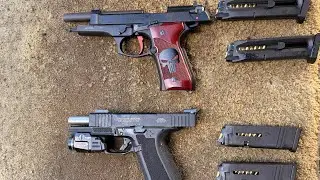 92FS and G19/MR920 22lr Conversion Kit Review