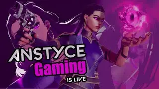 !giveaway open to all | !gpoints | Anstyce Gaming #valorant