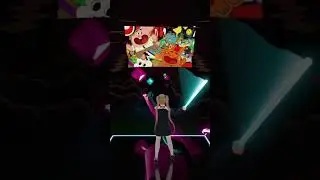 Playing The Amazing World of Gumball Intro in Beat Saber! 🎮✨ Can You Keep Up? #shorts