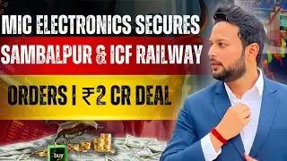 📈 Stock Gains After Big Railway Contracts