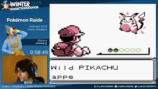 WinterBaguetton2019 : Pok&eacute;mon Red - Any% Glitchless en 2:07:02 par AEtienne