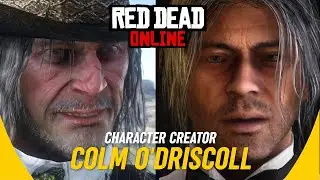 COLM O'DRISCOLL: Character Creator (O'Driscoll Boys) RDR2