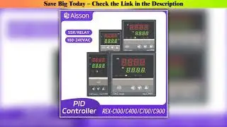 Must Buy REX-C100 PID Temperature Controller Digital Display Thermostat SSR Relay Output REX C400 C