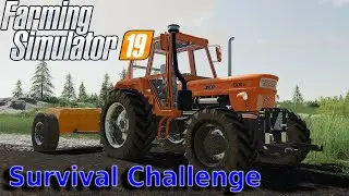 Farming Simulator 19 Survival Challenge: Our first harvest!!!