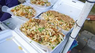 CUMA 10 RIBU PORSI BRUTAL, PERJUANGAN 2 JAM PERJALANAN 45 KM NAIK MOTOR BUAT JUALAN BUBUR AYAM !!